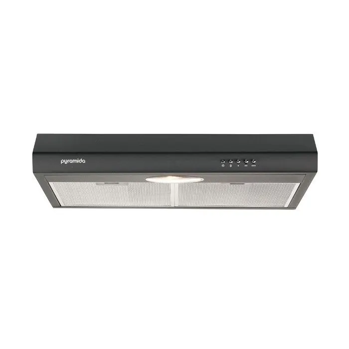 Витяжка кухонна Pyramida UX 50 (380) B BL зображення 2
