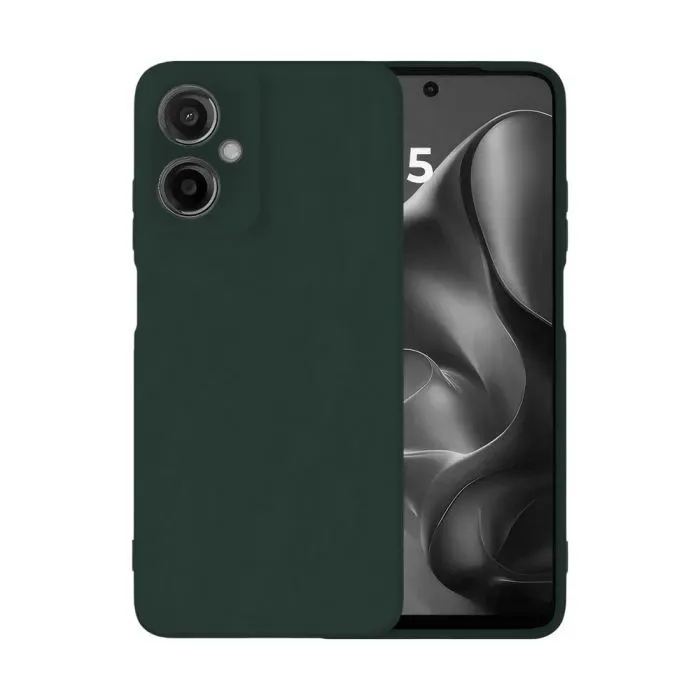 Чохол до мобільного телефона Intaleo SoftShell Moto G55 Dark Green (1283126632396) зображення 2