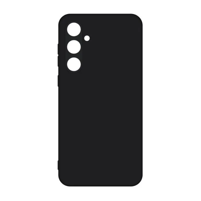 Чохол до мобільного телефона Intaleo Silicone Samsung Galaxy A35 Black (1283126600227)
