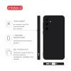 Чохол до мобільного телефона Intaleo Silicone Samsung Galaxy A35 Black (1283126600227) зображення 4