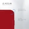 Чохол до мобільного телефона ACCLAB SoftShell Apple iPhone 14 Pro Max Red (1283126557125) зображення 3