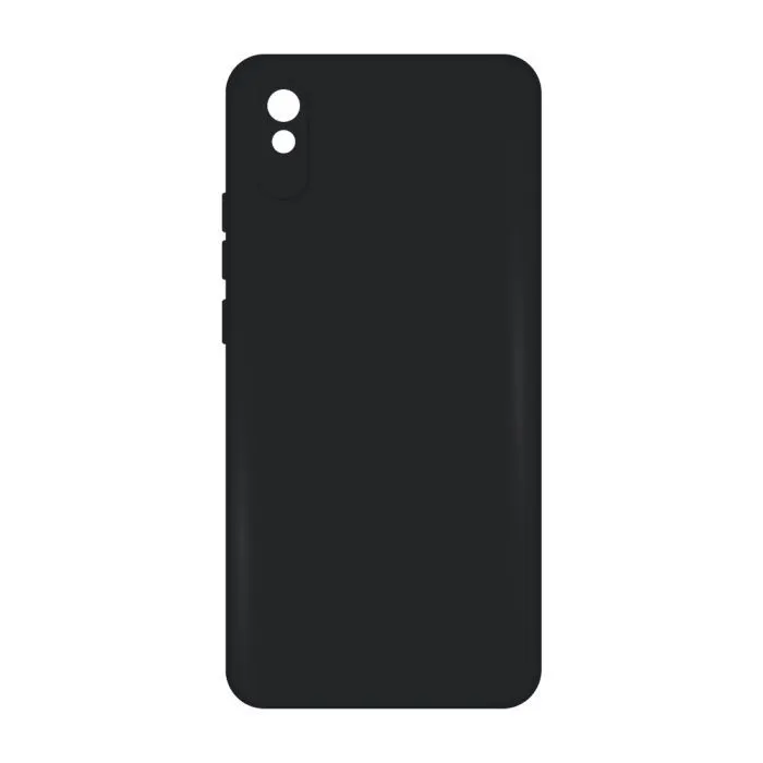 Чохол до мобільного телефона ACCLAB SoftShell Xiaomi Redmi 9A Black (1283126552991)