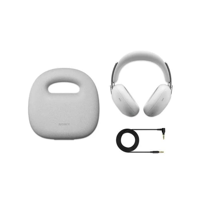 Навушники Sony 1000X THE COLLEXION Platinum Silver (WH1000XXW.E) зображення 2