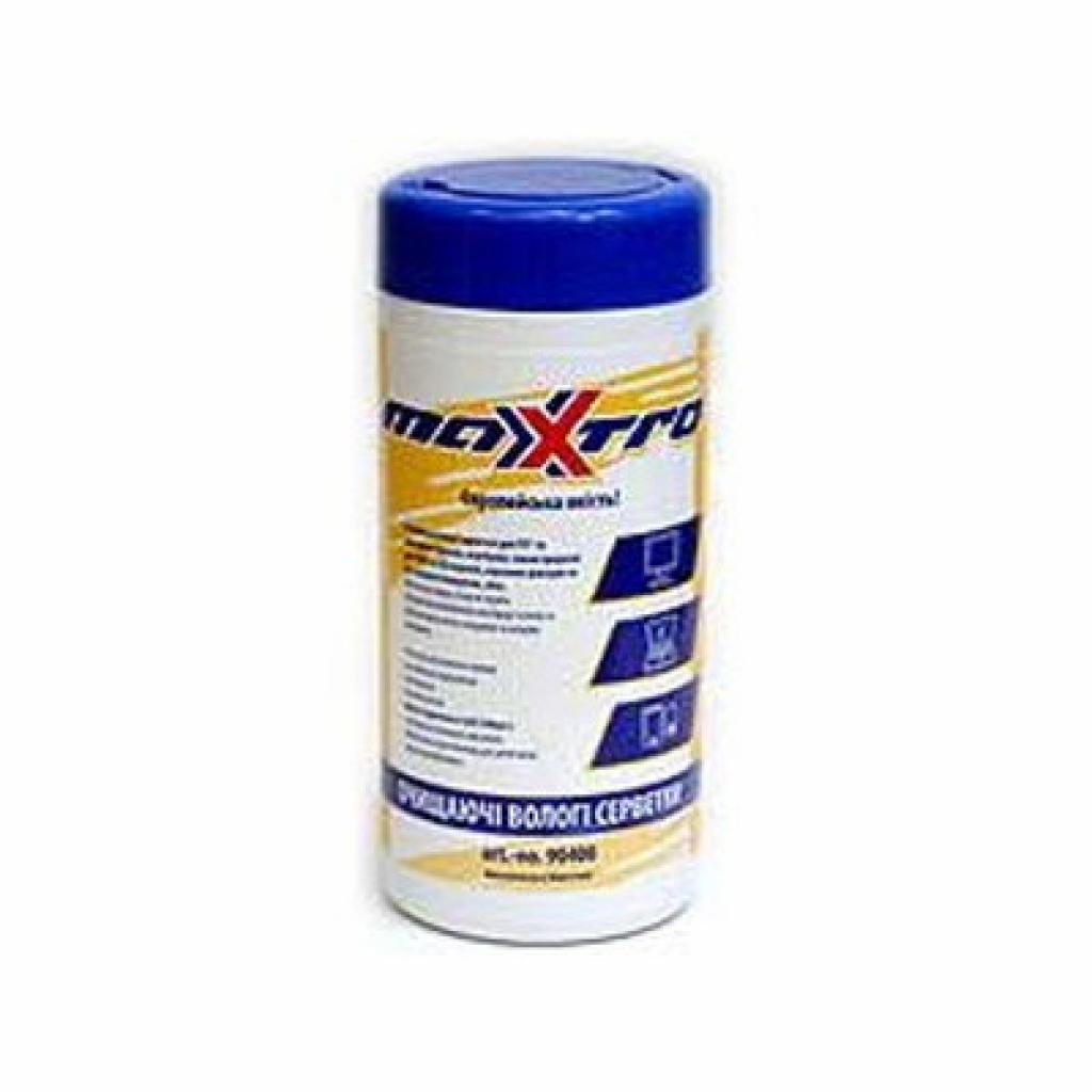 Серветки Maxxtro for TFT/PDA/LCD tub-100-pack (KL90400)