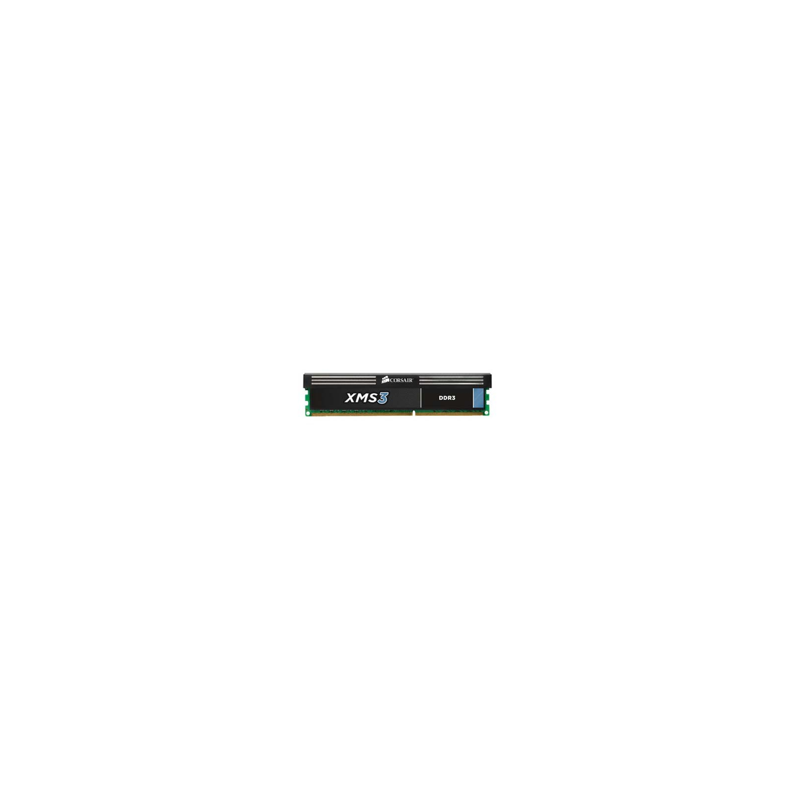 Модуль пам'яті для комп'ютера DDR3 4GB 1600 MHz Corsair (CMX4GX3M1A1600C9)