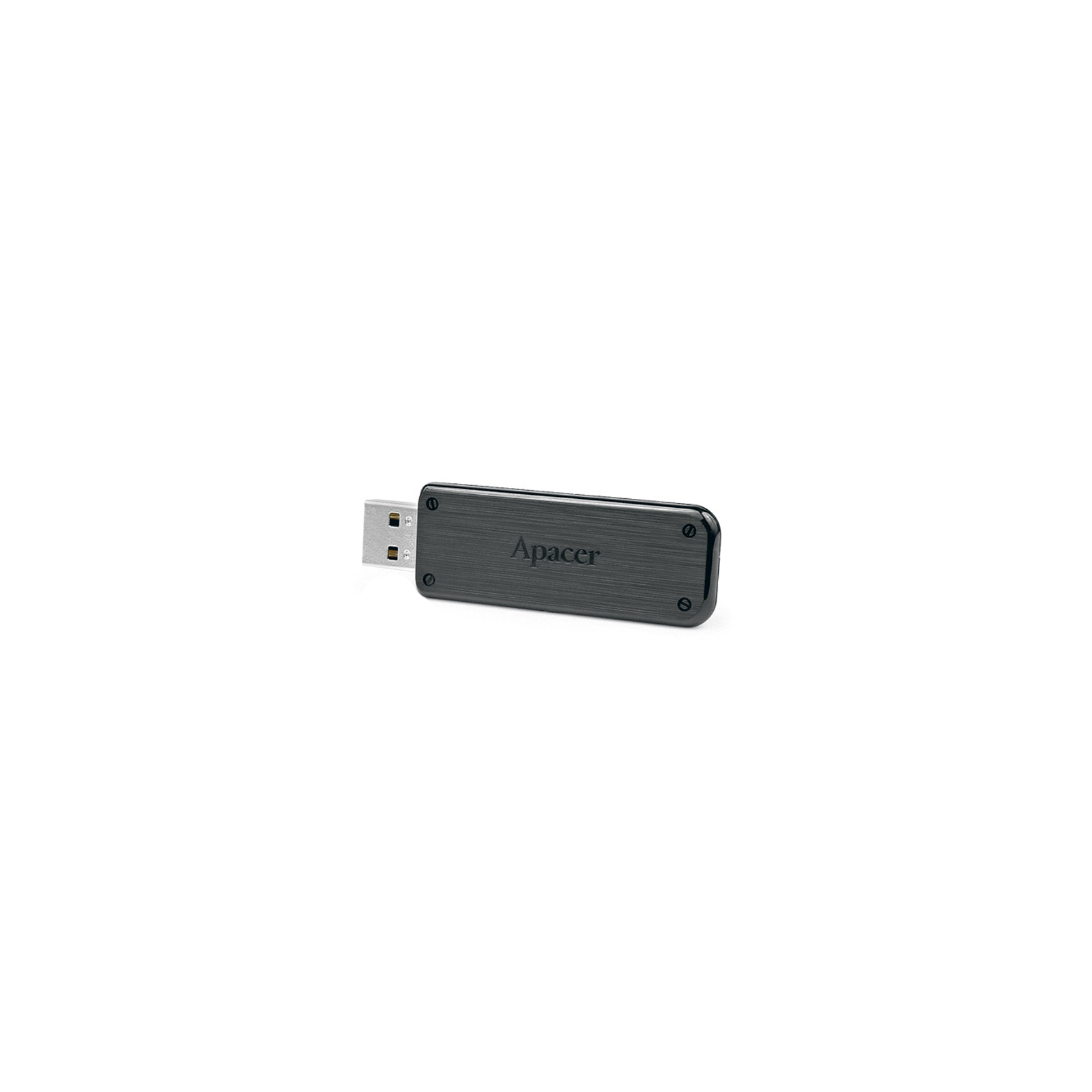 USB флеш накопичувач Apacer 8GB AH325 black USB 2.0 (AP8GAH325B-1) зображення 5