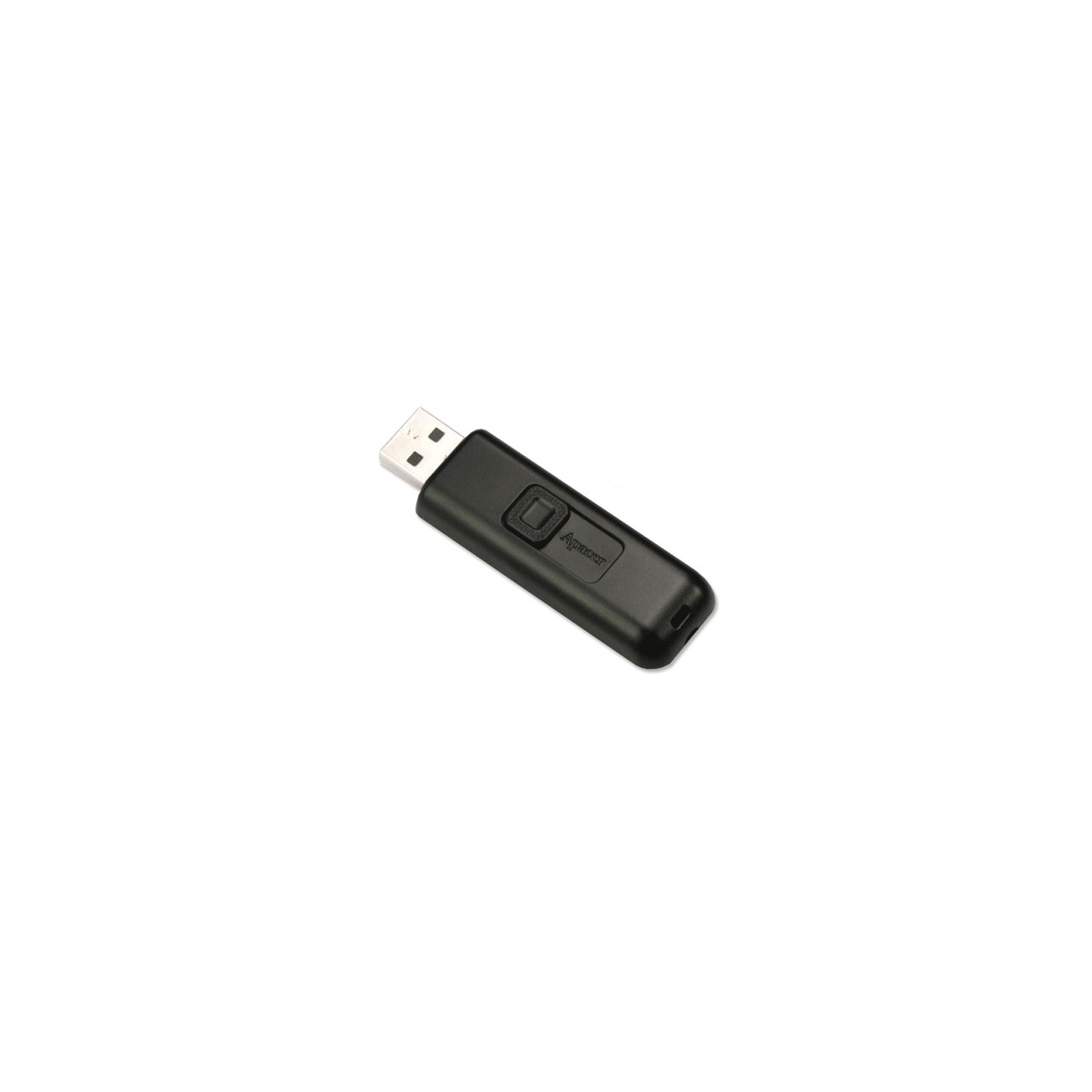 USB флеш накопичувач Apacer 8GB AH325 black USB 2.0 (AP8GAH325B-1) зображення 6