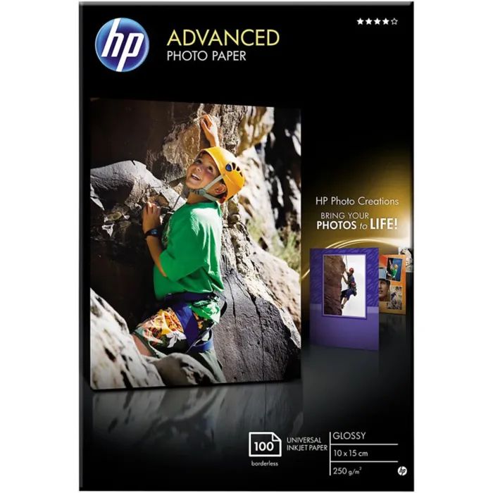 Фотобумага HP 10x15 Advanced Glossy Photo Paper (Q8692A)