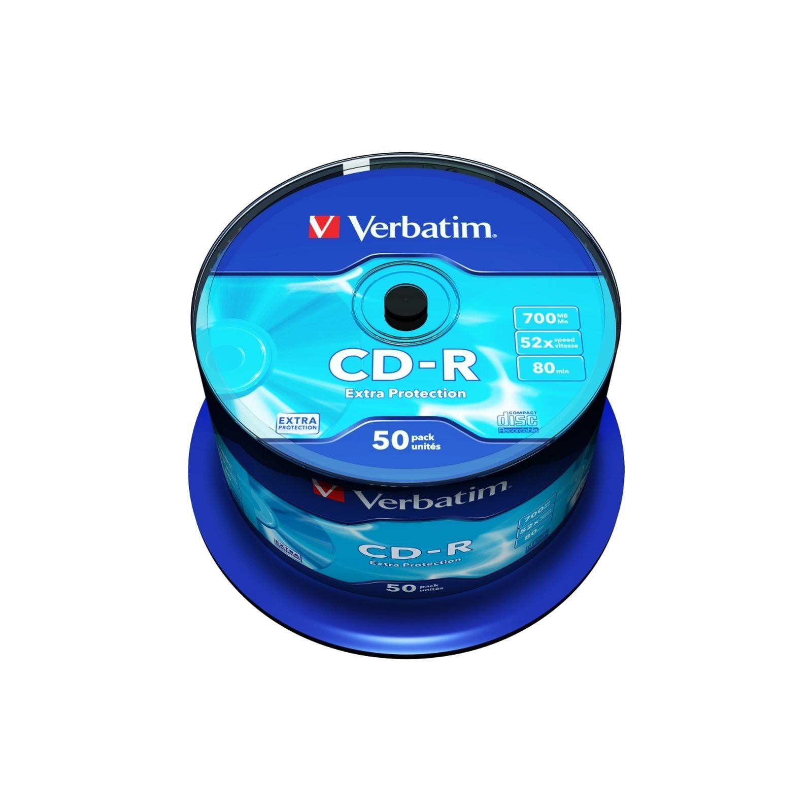 未開封　SPAX CD 3・2・1 CD ᐈ Купить диск cd Verbatim CD-R 700Mb 52x Cake box 50 Extra (43351