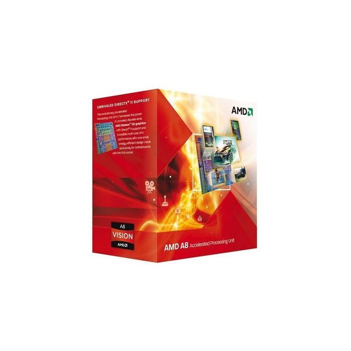 Процессор A8-3870K AMD (AD3870WNGXBOX)