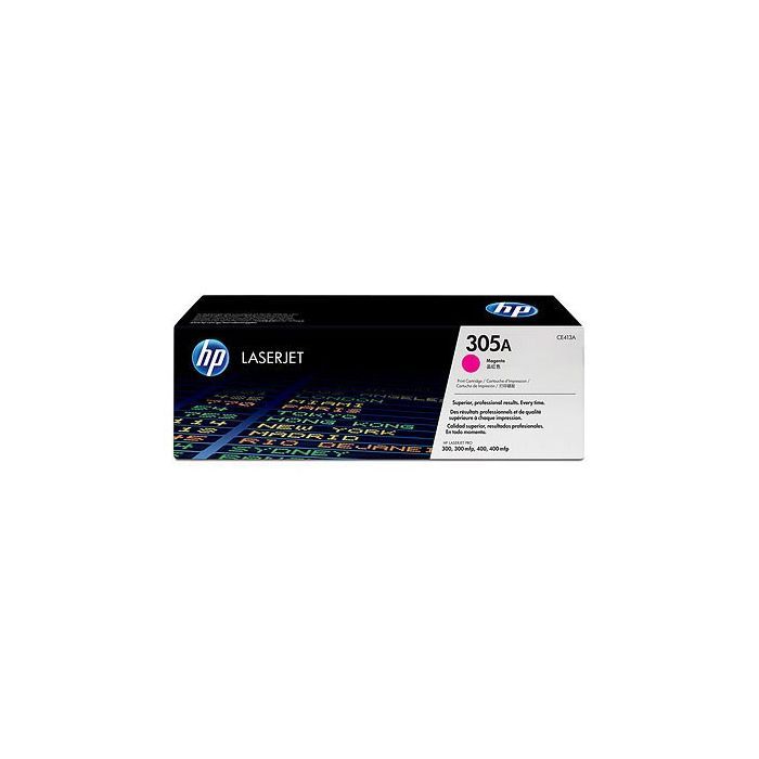 Картридж HP CLJ  305A magenta (CE413A)