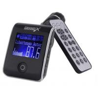 FM модулятор Grand-X CUFM24GRX silver SD/USB (CUFM24GRX silver)