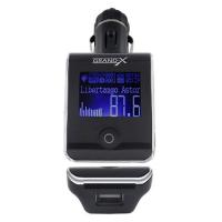 FM модулятор Grand-X CUFM24GRX silver SD/USB (CUFM24GRX silver) изображение 2