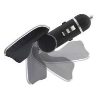 FM модулятор Grand-X CUFM24GRX silver SD/USB (CUFM24GRX silver) изображение 3