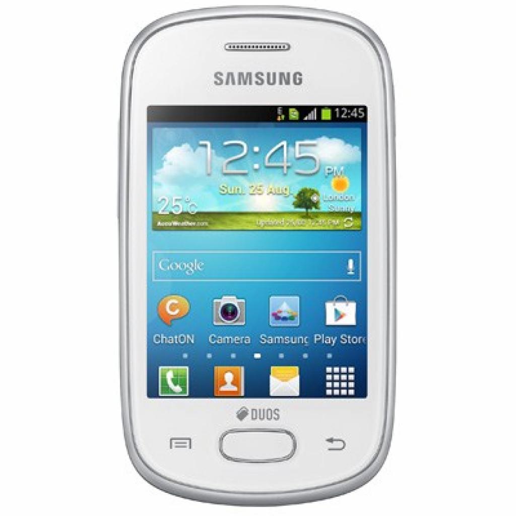 Мобильный телефон Samsung GT-S5282 (Galaxy Star) Ceramic White (GT-S5282RWA)