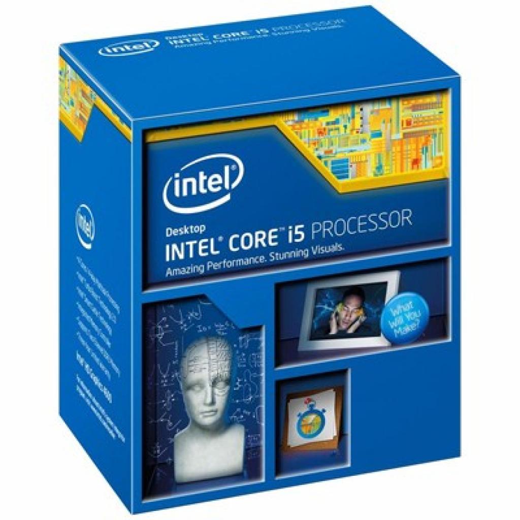 Процесор INTEL Core™ i5 4430 (BX80646I54430)