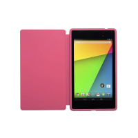Чехол для планшета ASUS ME571 (Nexus 7 2013) TRAVEL COVER V2 PINK (90-XB3TOKSL001P0-) изображение 3