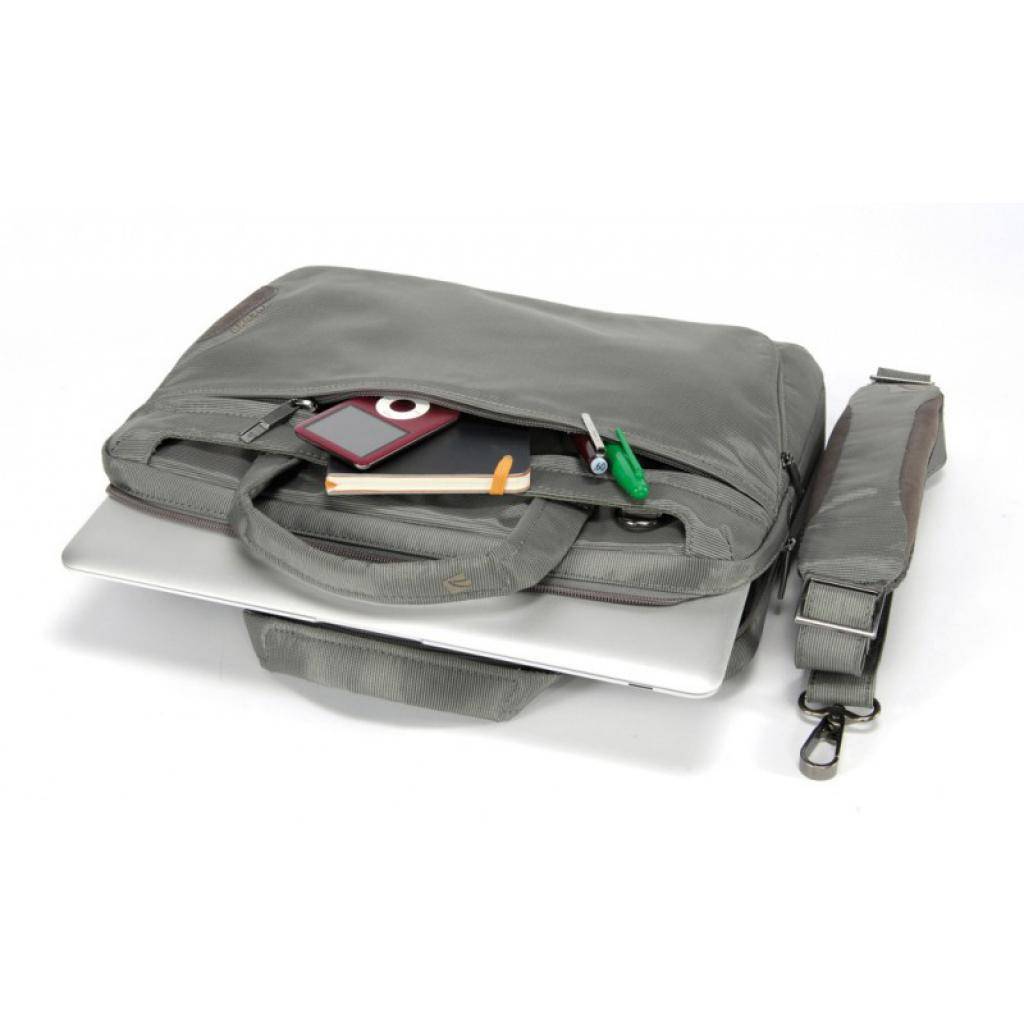 Сумка для ноутбука Tucano сумки 13" Expanded Work Out/Grey (BEWO13-G) изображение 3