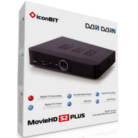 Медиаплеер iconBIT Movie HD S2 Plus изображение 2