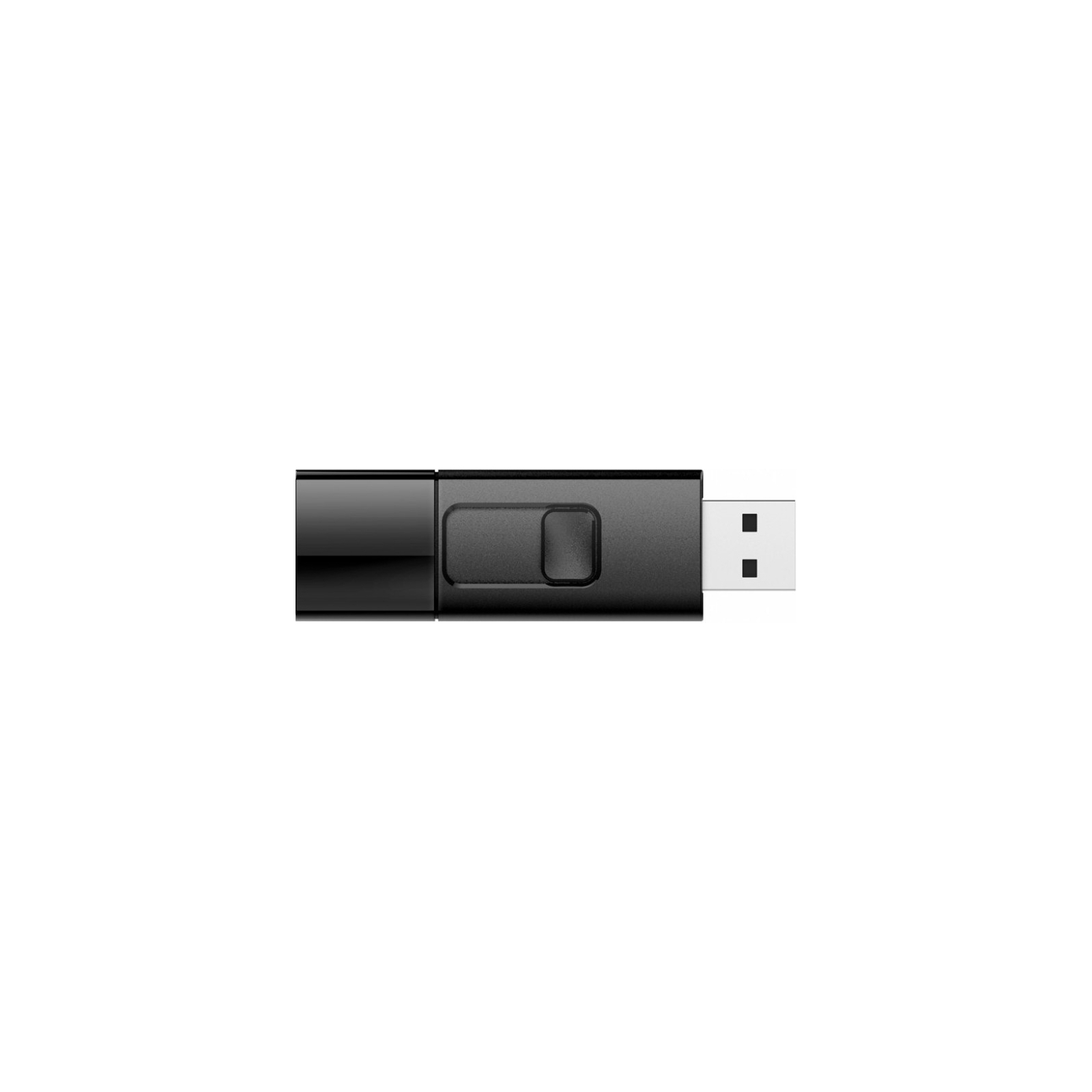 USB флеш накопичувач Silicon Power 64Gb BLAZE B05 Black USB3.0 (SP064GBUF3B05V1K) зображення 3