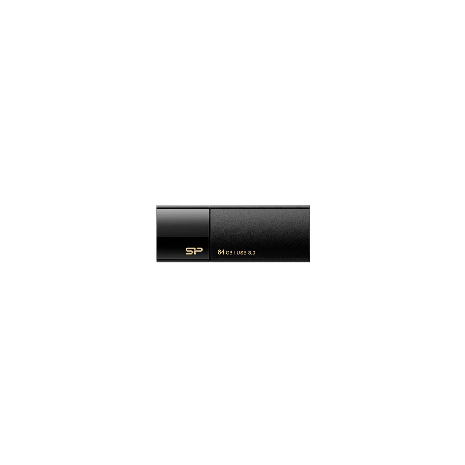 USB флеш накопичувач Silicon Power 64Gb BLAZE B05 Black USB3.0 (SP064GBUF3B05V1K)