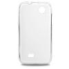 Чохол до мобільного телефона Drobak для Lenovo A369 (White Clear)Elastic PU (211430) зображення 2