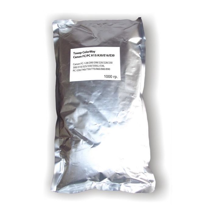 Тонер Canon FC/PC copiers 1kg ColorWay (TC-FC-1)