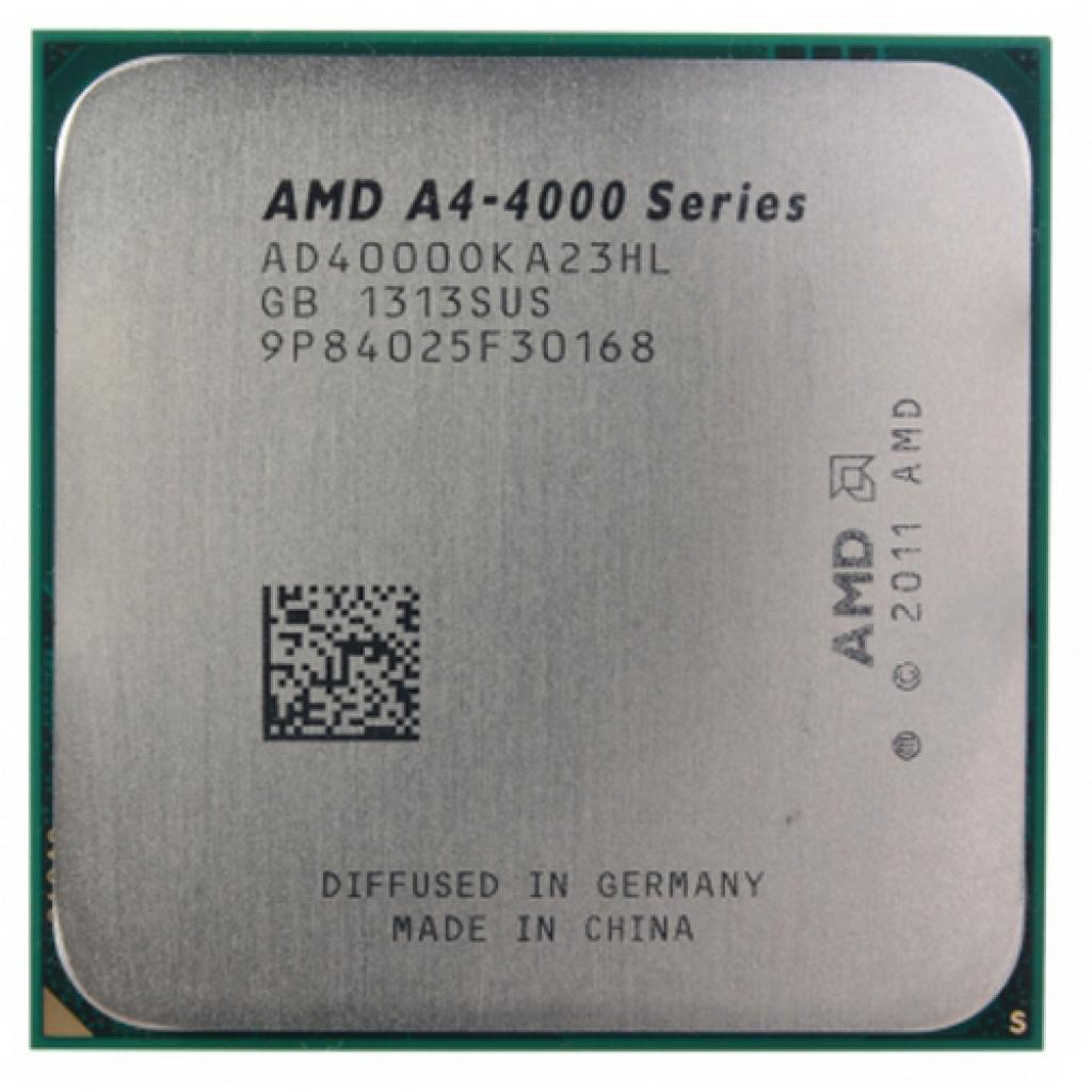 Процесор AMD A4-4000 (AD4000OKA23HL)