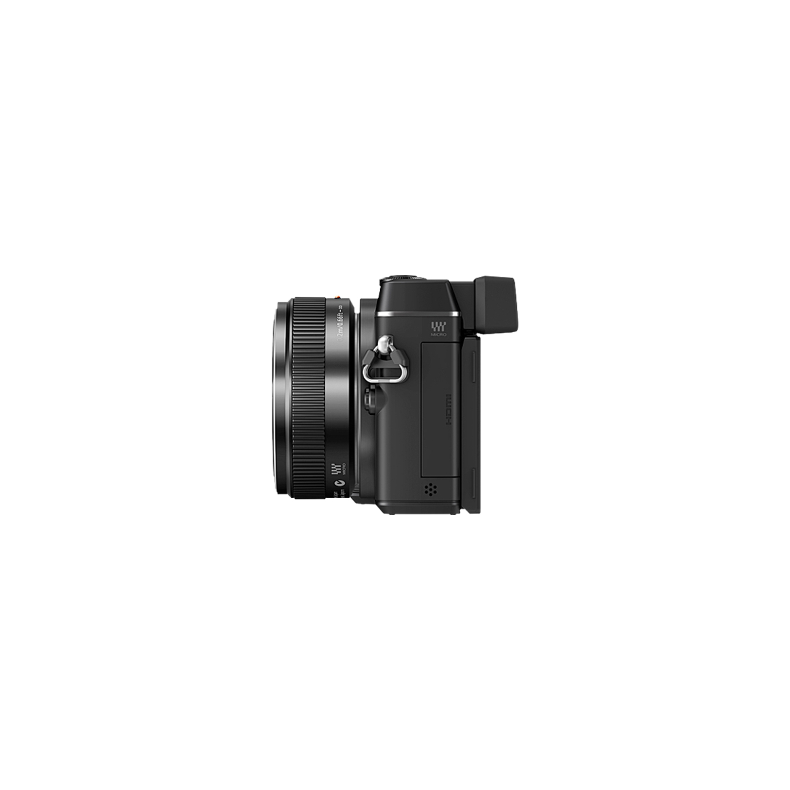 Цифровий фотоапарат Panasonic DMC-GX7 Kit 20mm Black (DMC-GX7CEE-K) зображення 4