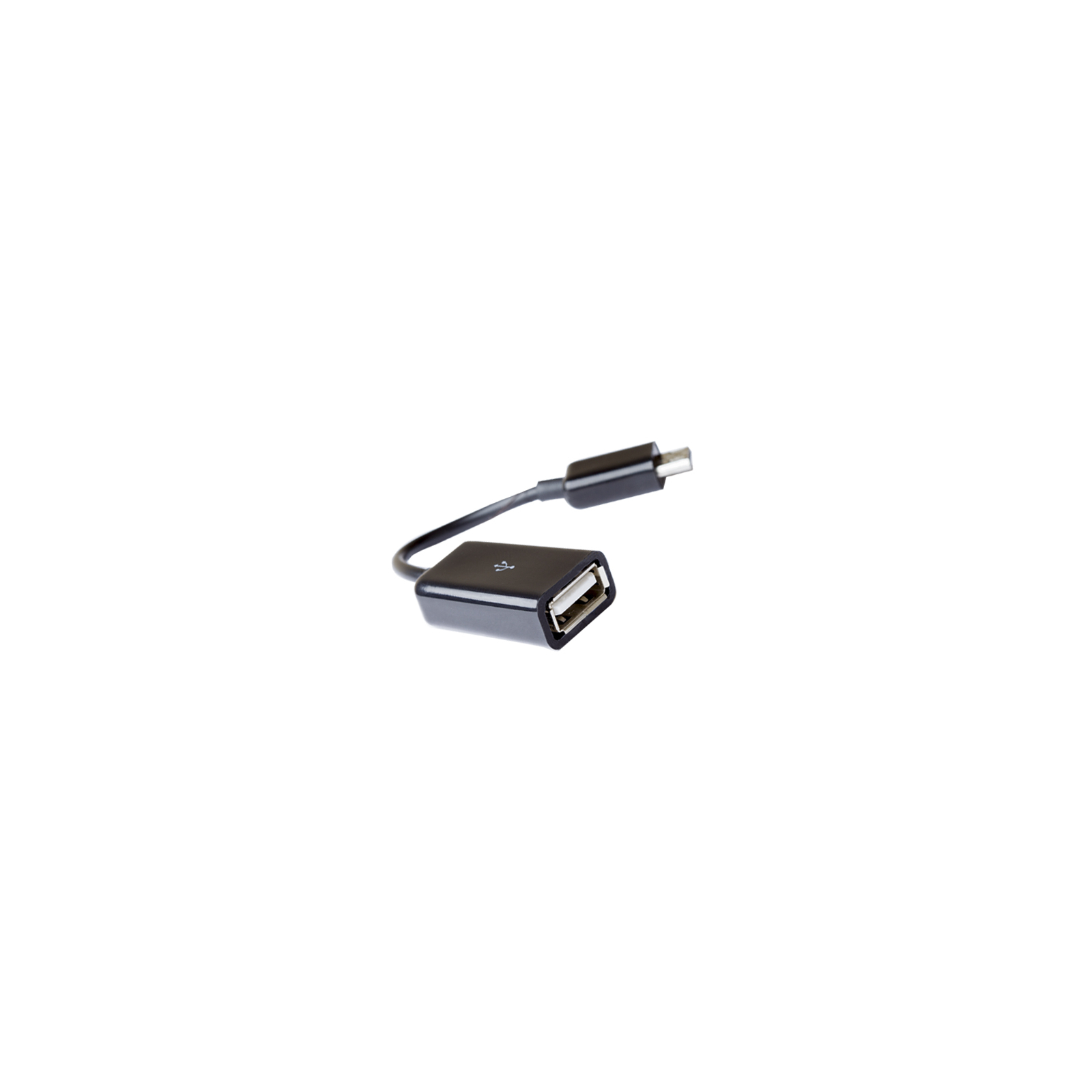 Дата кабель USB 2.0 Micro 5P to AF OTG 0.1m Gemix (Art.GC 1652)