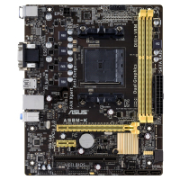 Материнская плата ASUS A58M-K изображение 2