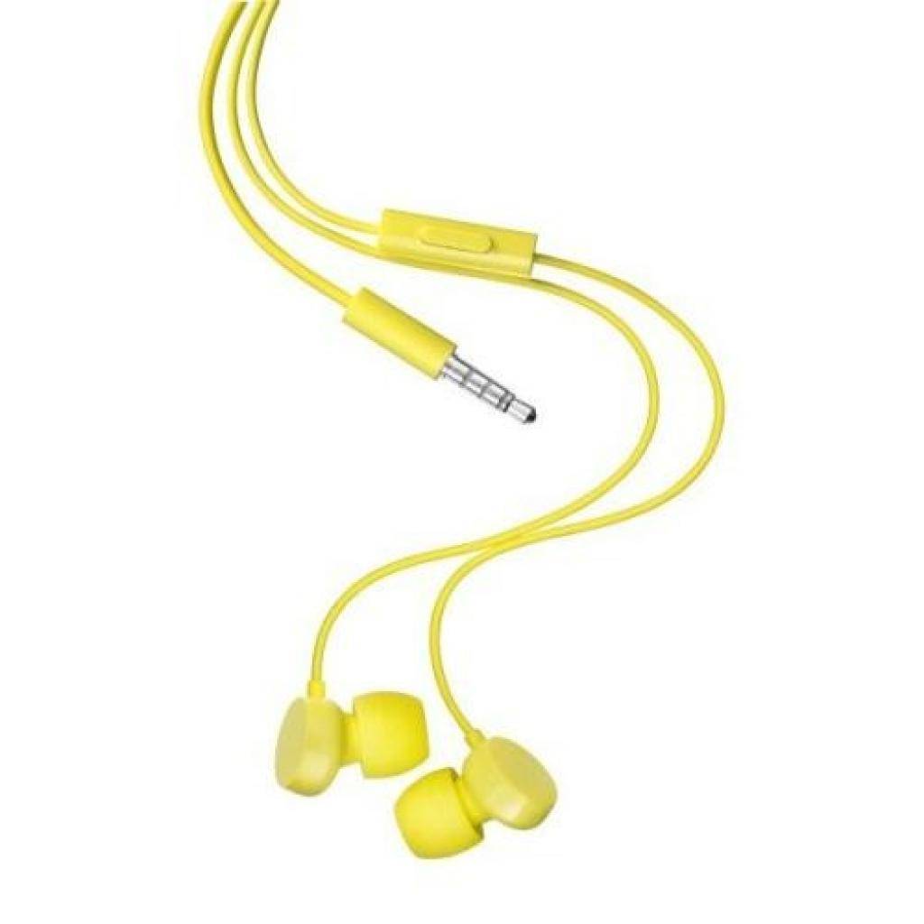 Навушники Nokia WH-208 Yellow High Copy (WH-208 Yellow)