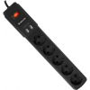 Сетевой фильтр питания Defender DFS 453 3m 5 роз. 2 USB порта (99043)