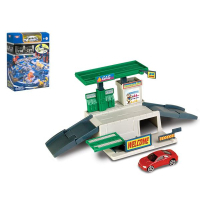 Игровой набор Motor Max заправка + авто (76750)