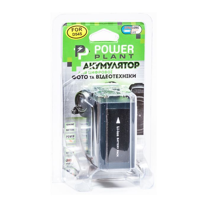Аккумулятор к фото/видео PowerPlant Panasonic CGA-D54S (DV00DV1249) изображение 3