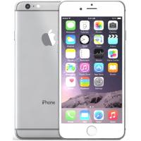 Мобільний телефон Apple iPhone 6 Plus 64Gb Silver (MGAJ2SU/A)