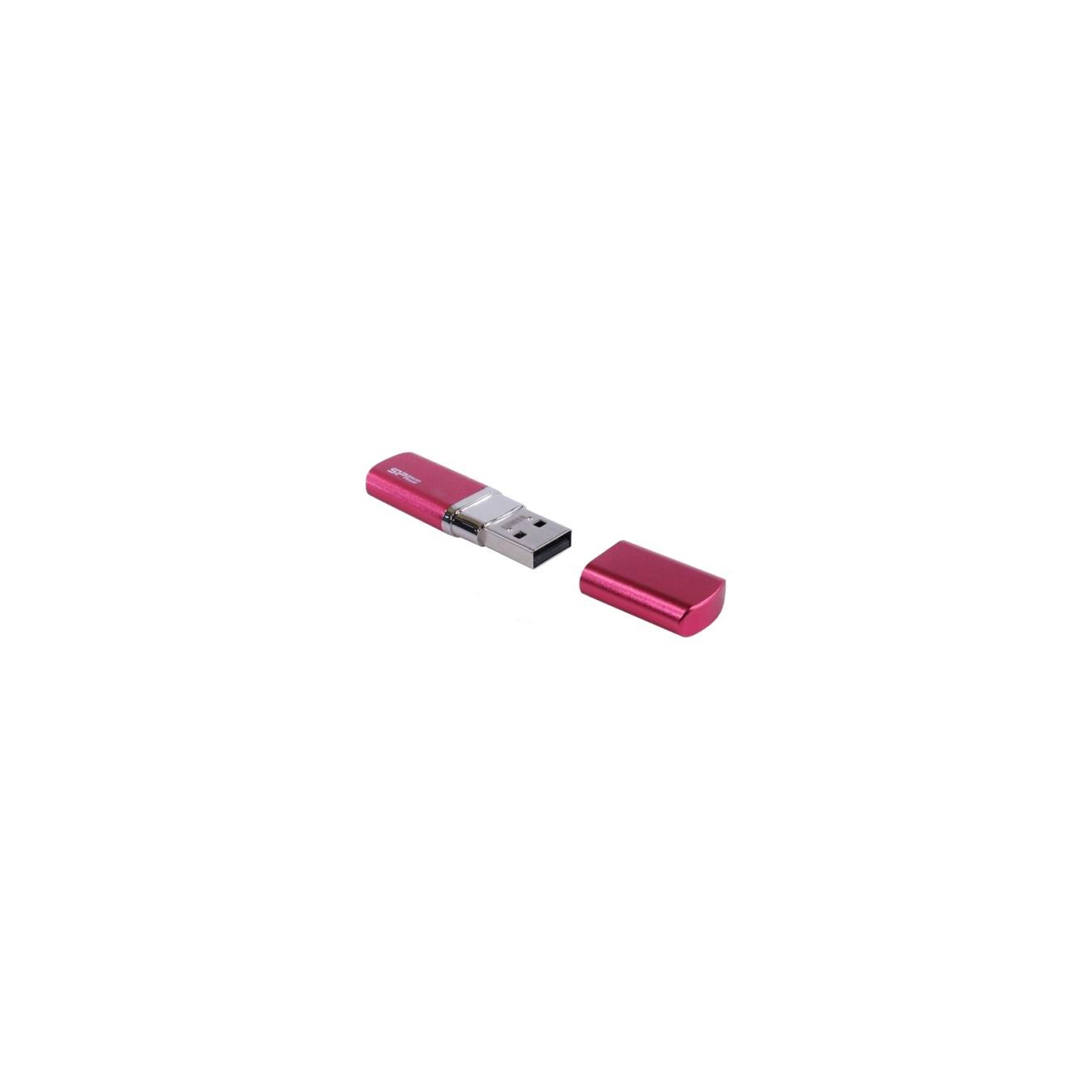 USB флеш накопитель Silicon Power 8Gb LuxMini 720 peach (SP008GBUF2720V1H) изображение 3