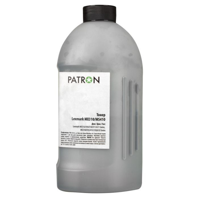 Тонер LEXMARK MX310/MS410 Patron (T-PN-LMX310-290) зображення 2