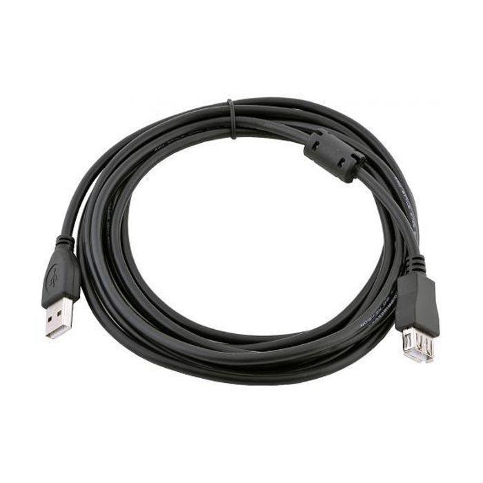 Дата кабель USB 2.0 AM/AF 3.0m Patron (PN-AMAF-30F)