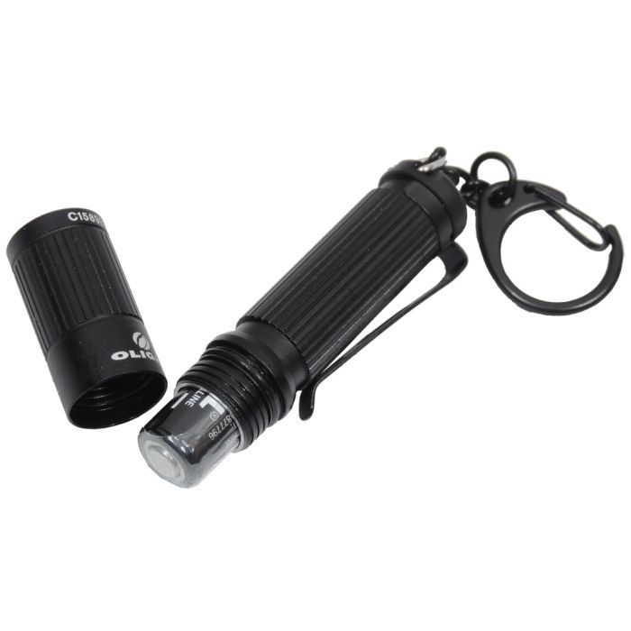 Ліхтар Olight I3S EOS черный (I3-BK) зображення 2