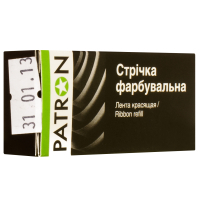 Стрічка до принтерів 13мм х 5м PURPLE (п.м.) Patron (PN-12.7-5RTP)