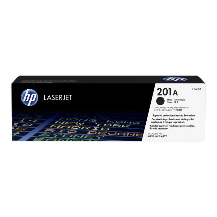 Картридж HP CLJ  201A Black (CF400A)