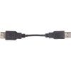 Дата кабель USB 2.0 AM/AF 0.1m PowerPlant (KD00AS1209)