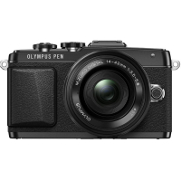 Цифровой фотоаппарат Olympus E-PL7 14-42 mm Pancake Zoom Kit black/black (V205073BE001) изображение 2