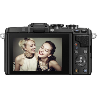 Цифровой фотоаппарат Olympus E-PL7 14-42 mm Pancake Zoom Kit black/black (V205073BE001) изображение 4