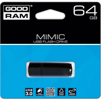 USB флеш накопитель Goodram 64GB MIMIC USB 3.0 (PD64GH3GRMMKR9) изображение 5