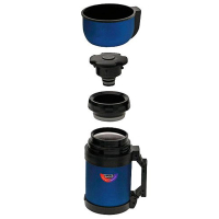 Термос Laplaya Universum blue 1.2l (534101) изображение 2
