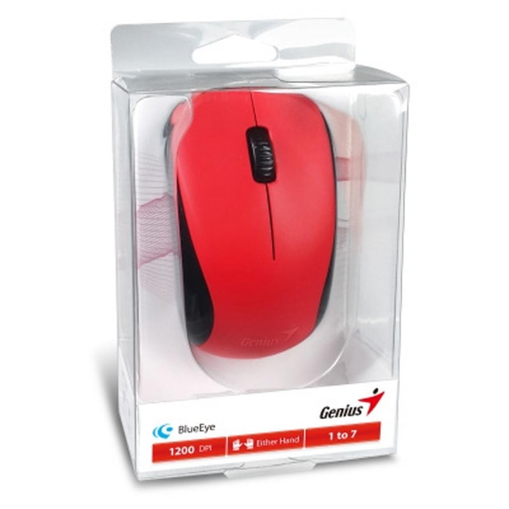 Мышка Genius NX-7000 Red (31030109110) изображение 5