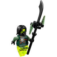 Конструктор LEGO Ninjago Флайер Аэроджитцу Моро (70743) изображение 4