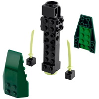 Конструктор LEGO Ninjago Флайер Аэроджитцу Моро (70743) изображение 6